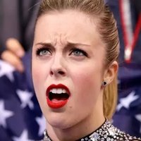 Ashley Wagner's Angry Face