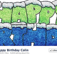 Happy Birthday Colin