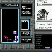 Twitch Plays Pokemon Plays Tetris