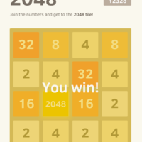 2048 Game