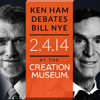 Bill Nye vs. Ken Ham Creationism Debate