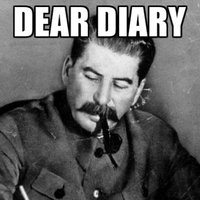 Dear Diary...