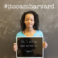 I, Too, am Harvard