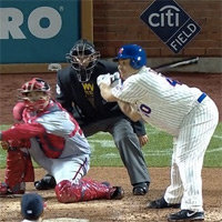 Bartolo Colon at Bat
