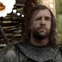 Sandor Clegane Loves Chicken