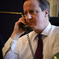 David Cameron's Phone Call