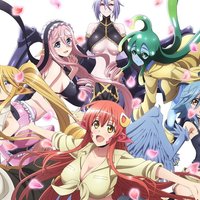Monster Musume / Daily Life with Monster Girl Group of monster girls from the Monster Musume anime
