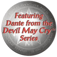 Featuring Dante From The Devil May Cry Series