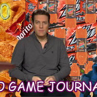 Games Journalism as the Mountain Dew logo