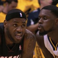 Lance Stephenson Blowing in LeBron James' Ear