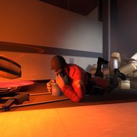 I Have Done Nothing But Teleport Bread for Three Days I Have Done Nothing But Teleport Bread for Three Days meme depicting the soldier from team fortress 2 laying on the ground while appearing to teleport loaves of bread into a pile behind him.