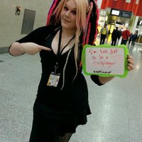 #NotACosplayer #NotACosplayer