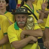 Sad Brazilian Fan