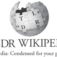 TL;DR Wikipedia TL;DR Wikipedia