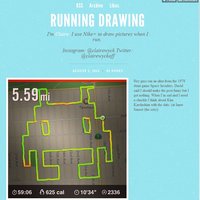 Running Drawing