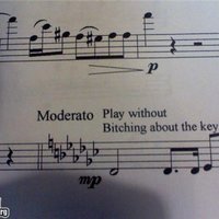 Funny Sheet Music Annotations