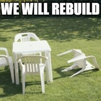 We Will Rebuild We Will Rebuild