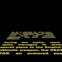 Star Wars Opening Crawl