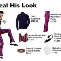 Steal Her Look / Steal His Look Steal His Look meme example depicting Robbie Rotten from the Icelandic children's television show LazyTown.