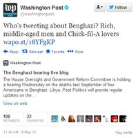 #Benghazi