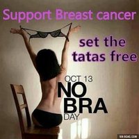 No Bra Day