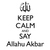 Allahu Akbar Allahu Akbar