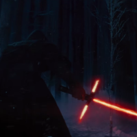 Crossguard Lightsaber