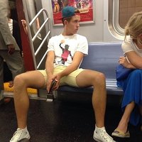 Manspreading