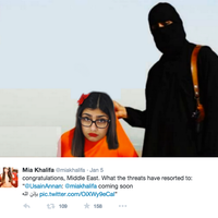 Mia Khalifa Death Threats