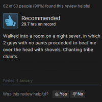 Steam User Reviews Steam User Reviews