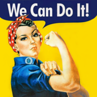 We Can Do It! We Can Do It!