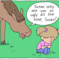 I Wish I Could Talk to Ponies