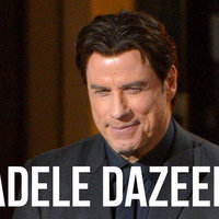 Adele Dazeem / John Travolta Mispronouncing "Idina Menzel"