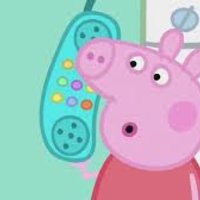 Peppa Pig Hanging Up Peppa Pig Hanging Up
