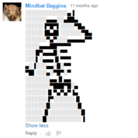 You Have Been Spooked By The Spooky Skeleton