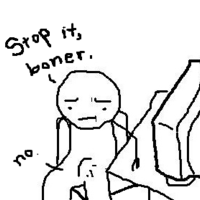Stop it, Boner Stop it, Boner