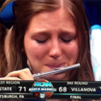 Villanova Crying Piccolo Player Villanova Crying Piccolo Player