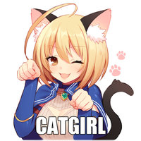 Cat Girl Cat Girl