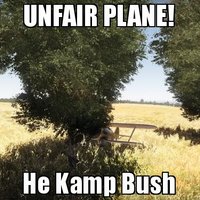 Kemp Bush / Unfair Plane