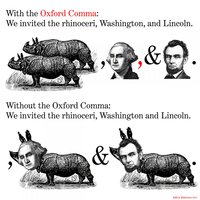 Oxford Comma Oxford Comma