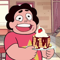 Uncomfortable Steven Face
