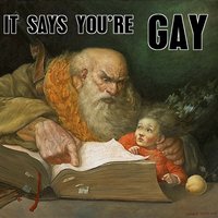 It Says You're Gay