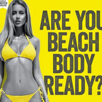 Protein World's "Beach Body Ready" Ad