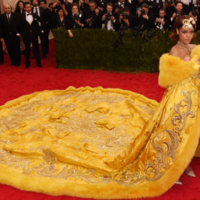 Rihanna's Met Gala Dress
