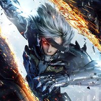 Metal Gear Rising: Revengeance Metal Gear Rising Revengeance promo artwork.