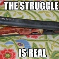 The Struggle Is Real