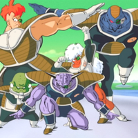 Ginyu Force Pose (Tokusentai)
