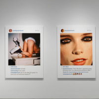 Richard Prince's Instagram Art Show Richard Prince's Instagram Art Show