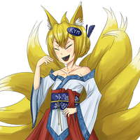 Foxgirl / Kitsune