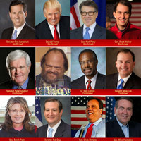 2016 Republican Presidential Primary 2016 Republican Presidential Primary